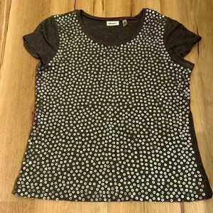 DKNY  C sequin T shirt Size M